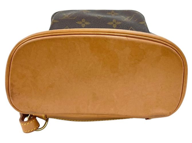 Sac à dos Louis Vuitton Mini Montsouris Monogramme - vue 3