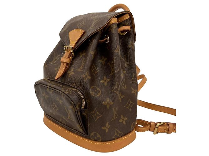 Sac à dos Louis Vuitton Mini Montsouris Monogramme - vue 4