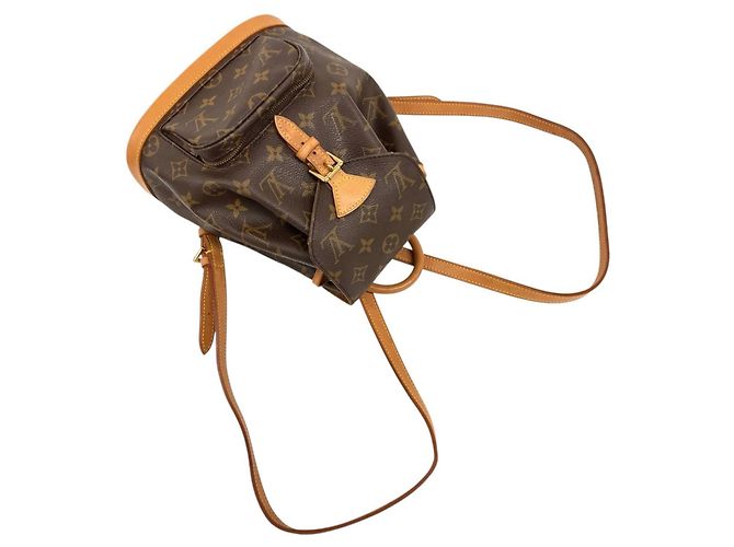 Sac à dos Louis Vuitton Mini Montsouris Monogramme - vue 5