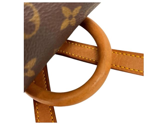Sac à dos Louis Vuitton Mini Montsouris Monogramme - vue 6