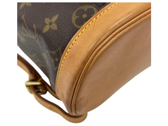 Sac à dos Louis Vuitton Mini Montsouris Monogramme - vue 7