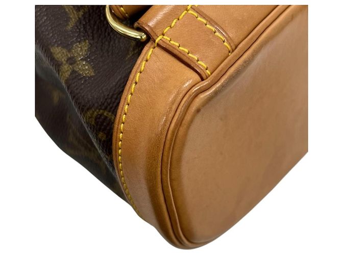 Sac à dos Louis Vuitton Mini Montsouris Monogramme - vue 9