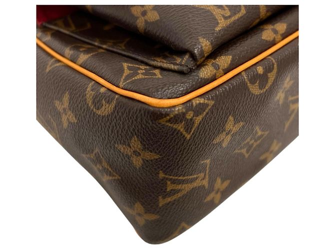 Louis Vuitton Viva-Cite PM Schultertasche Braun - Ansicht 10