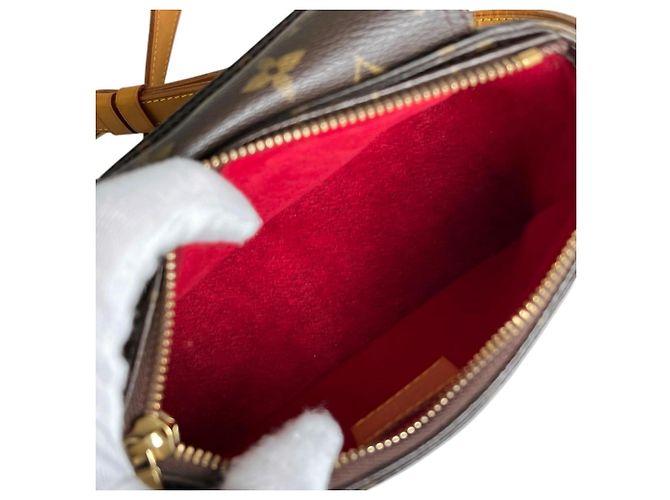 Louis Vuitton Viva-Cite PM Schultertasche Braun - Ansicht 11