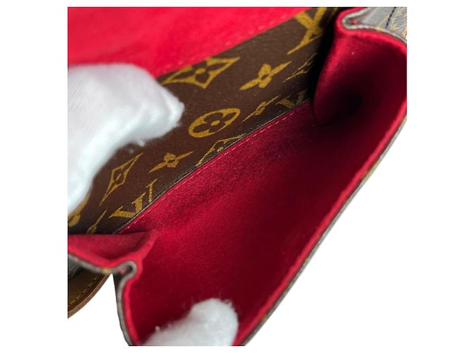 Louis Vuitton Viva-Cite PM Schultertasche Braun - Ansicht 12