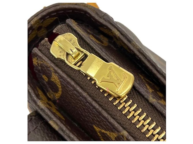 Louis Vuitton Viva-Cite PM Schultertasche Braun - Ansicht 13
