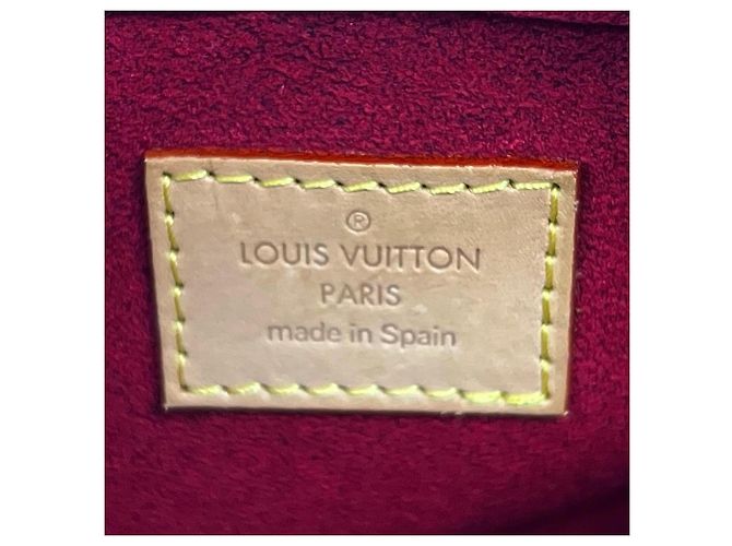 Louis Vuitton Viva-Cite PM Schultertasche Braun - Ansicht 14