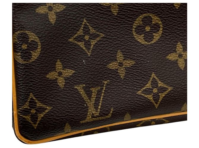 Louis Vuitton Viva-Cite PM Schultertasche Braun - Ansicht 16