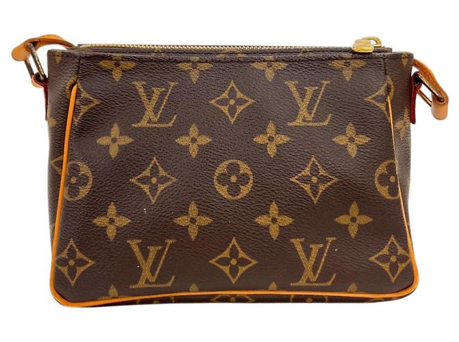 Louis Vuitton Viva-Cite PM Schultertasche Braun - Ansicht 2