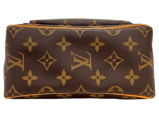 Louis Vuitton Viva-Cite PM Schultertasche Braun - Ansicht 3