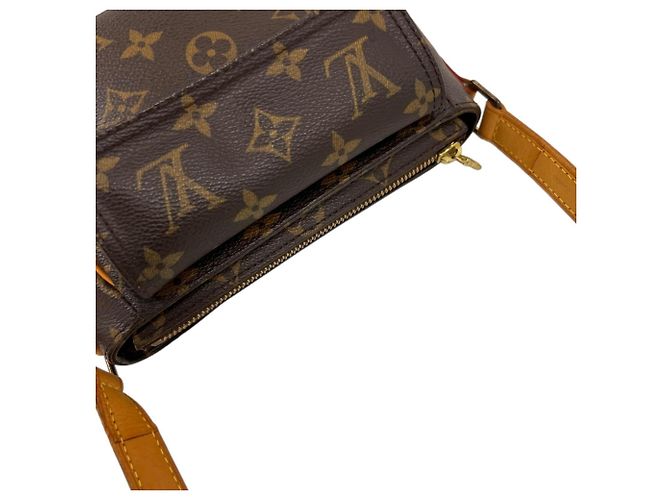 Louis Vuitton Viva-Cite PM Schultertasche Braun - Ansicht 5