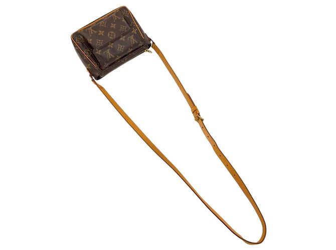 Louis Vuitton Viva-Cite PM Schultertasche Braun - Ansicht 6