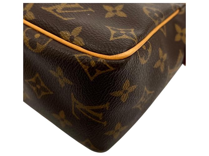 Louis Vuitton Viva-Cite PM Schultertasche Braun - Ansicht 7