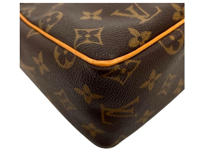 Louis Vuitton Viva-Cite PM Schultertasche Braun - Ansicht 8