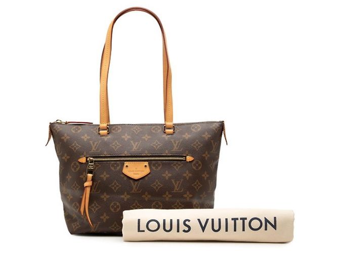 Louis Vuitton Monogram Iena PM Tote Bag Braun - Ansicht 10