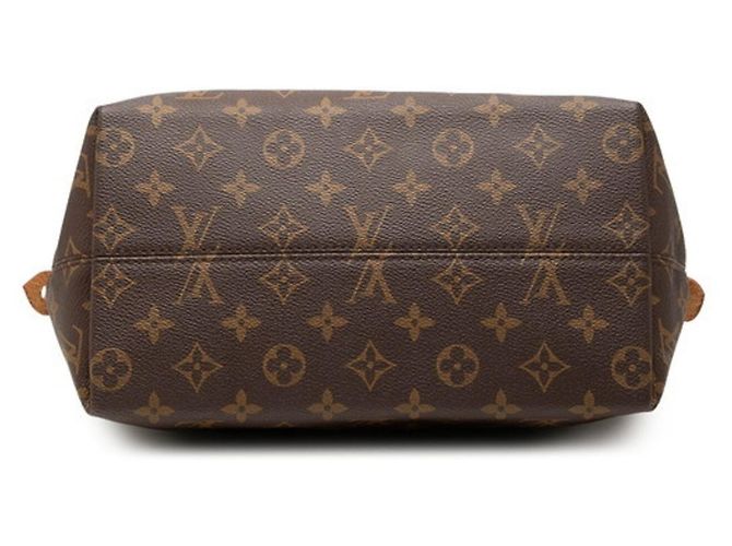 Louis Vuitton Monogram Iena PM Tote Bag Braun - Ansicht 3