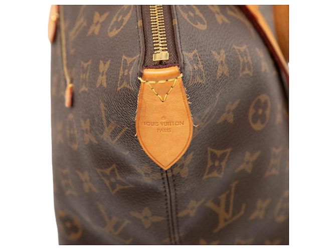 Louis Vuitton Monogram Iena PM Tote Bag Braun - Ansicht 5