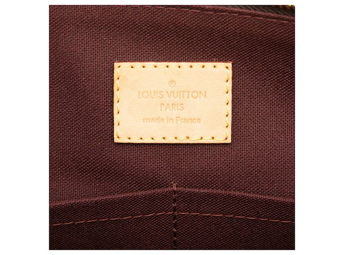 Louis Vuitton Monogram Iena PM Tote Bag Braun - Ansicht 7