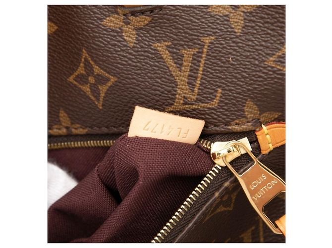 Louis Vuitton Monogram Iena PM Tote Bag Braun - Ansicht 8