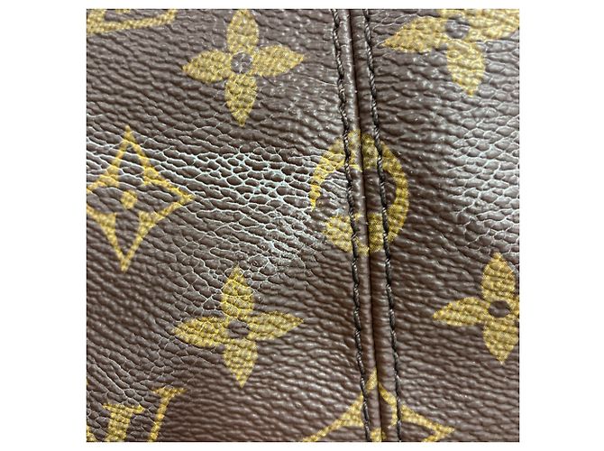 Louis Vuitton Monogram Iena PM Tote Bag Braun - Ansicht 9