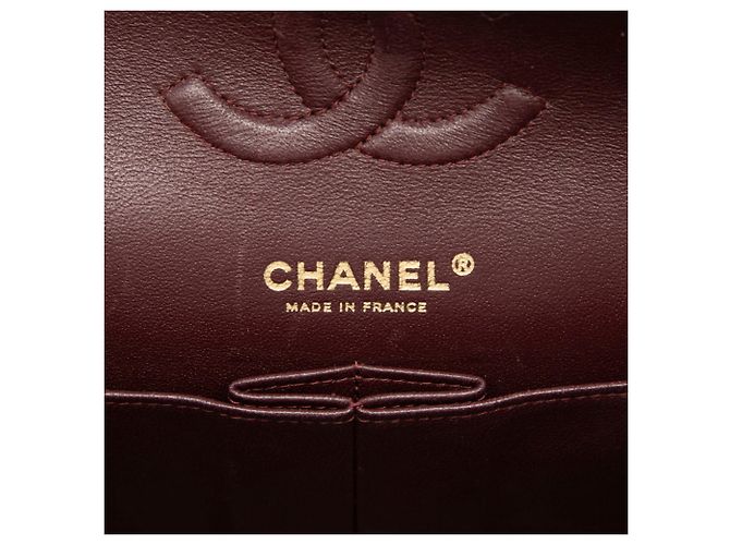 Bolsa de Ombro Chanel Matelassé 25 Double Flap com Corrente Preto - vista 5