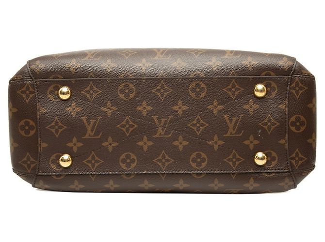Louis Vuitton Monogram Montaigne MM Handtasche Braun - Ansicht 3
