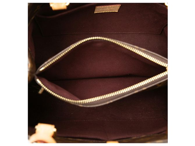 Louis Vuitton Monogram Montaigne MM Handtasche Braun - Ansicht 4