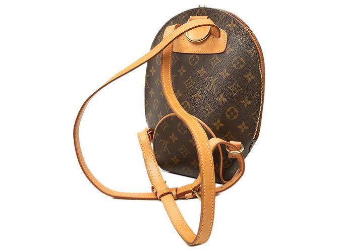 Louis Vuitton Monogram Ellipse Sac Ad Backpack Brown - view 2