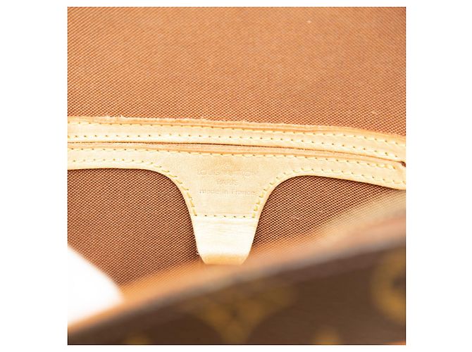 Louis Vuitton Monogram Ellipse Sac Ad Backpack Brown - view 5