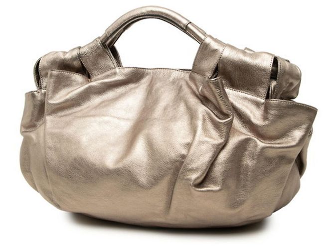 Sac à main Loewe Anagram Nappa Aire Doré - vue 2