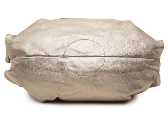 Sac à main Loewe Anagram Nappa Aire Doré - vue 3