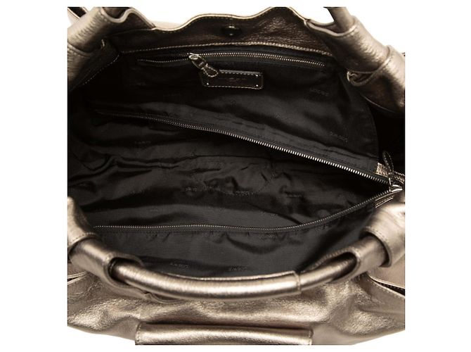 Sac à main Loewe Anagram Nappa Aire Doré - vue 4