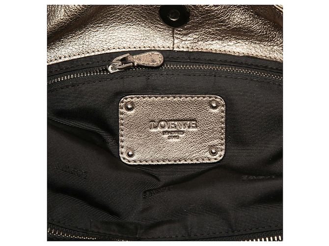 Sac à main Loewe Anagram Nappa Aire Doré - vue 5