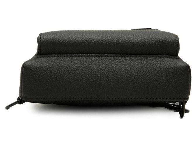 Louis Vuitton LV Aerogram Pilot Sling Bag Black - view 3