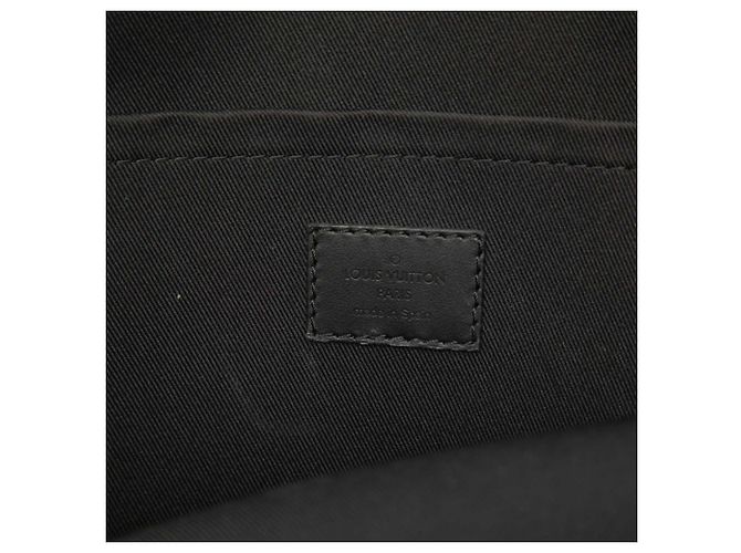 Louis Vuitton LV Aerogram Pilot Sling Bag Black - view 5