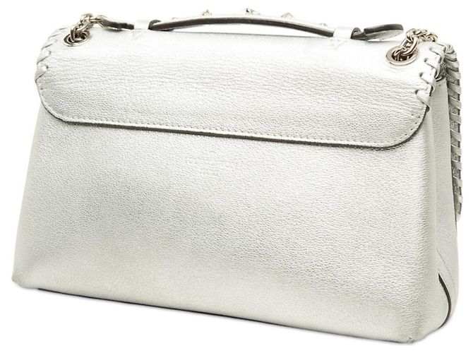 Bolso de hombro Louis Vuitton Very Chain Plata - vista 2
