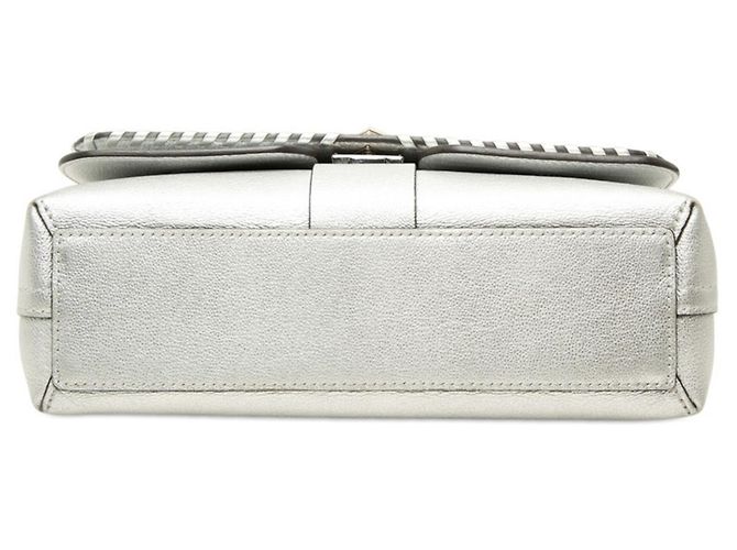 Bolso de hombro Louis Vuitton Very Chain Plata - vista 3