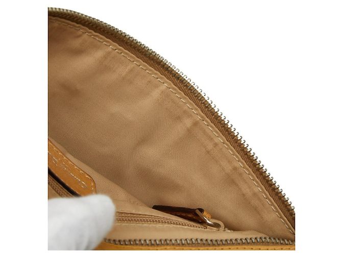 Borsa a tracolla Christian Dior Trotter Beige - vista 10