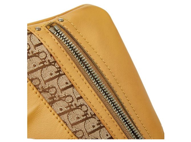 Borsa a tracolla Christian Dior Trotter Beige - vista 11