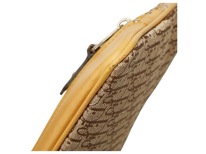 Borsa a tracolla Christian Dior Trotter Beige - vista 4