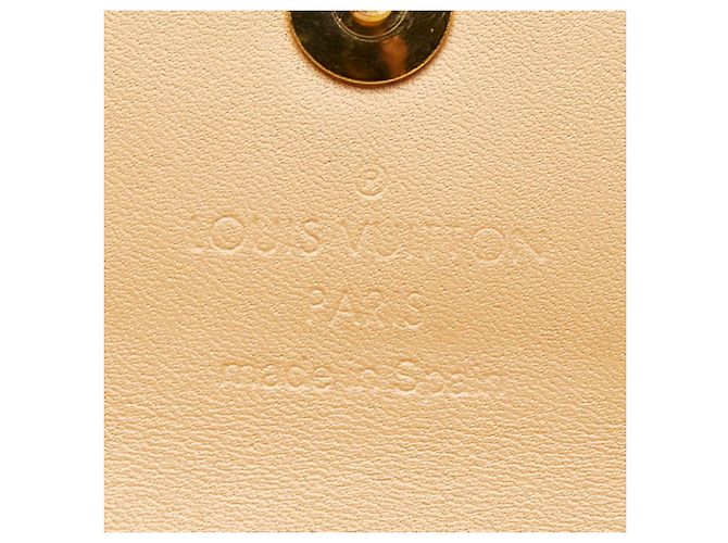 Portefeuille Louis Vuitton Monogram Multicolor Tri-fold Noir Multicolore Monogramme - vue 7