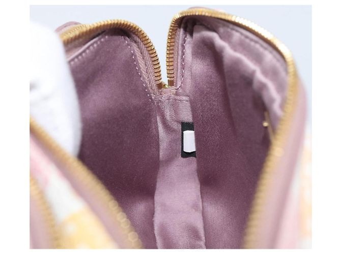 Bolso de hombro Miu Miu Cuero Rosa Oro Auth 206365M Dorado - vista 24