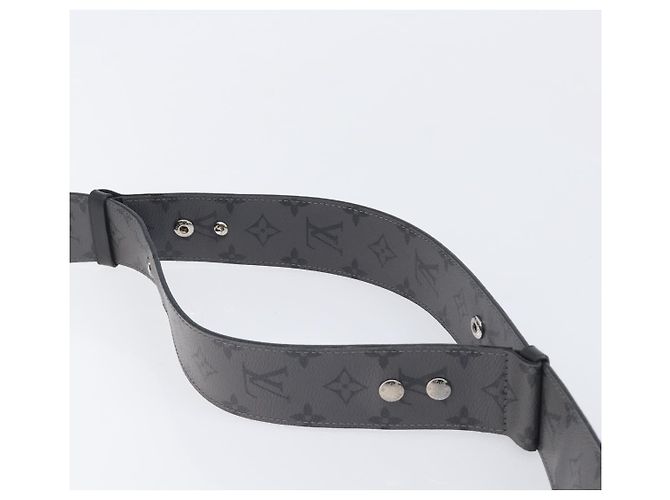 LOUIS VUITTON Schultergurt Monogram Eclipse J02498 LV Auth 206653V Monogramm - Ansicht 10