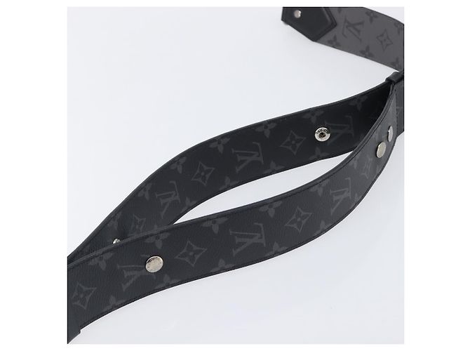 LOUIS VUITTON Schultergurt Monogram Eclipse J02498 LV Auth 206653V Monogramm - Ansicht 11