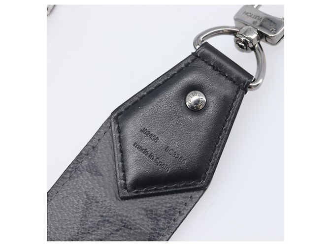 LOUIS VUITTON Schultergurt Monogram Eclipse J02498 LV Auth 206653V Monogramm - Ansicht 12