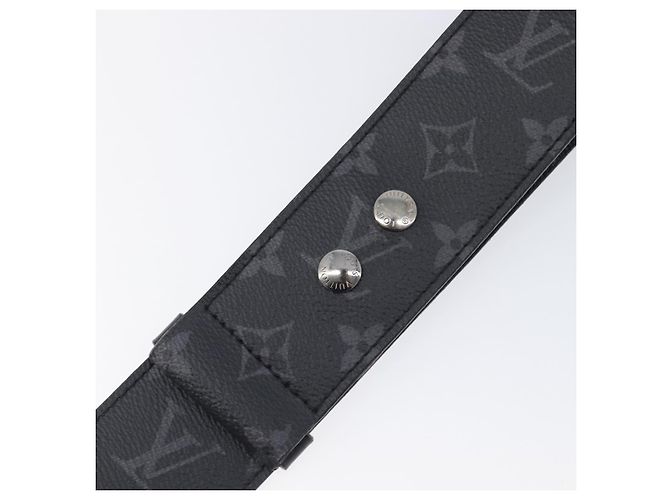 LOUIS VUITTON Schultergurt Monogram Eclipse J02498 LV Auth 206653V Monogramm - Ansicht 14