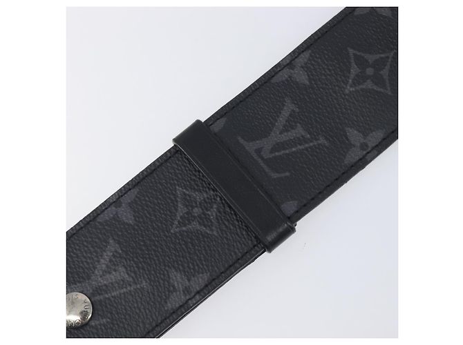 LOUIS VUITTON Schultergurt Monogram Eclipse J02498 LV Auth 206653V Monogramm - Ansicht 15