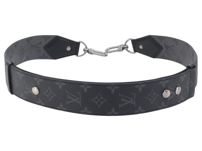 LOUIS VUITTON Schultergurt Monogram Eclipse J02498 LV Auth 206653V Monogramm - Ansicht 2