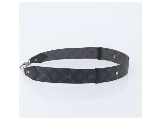 LOUIS VUITTON Schultergurt Monogram Eclipse J02498 LV Auth 206653V Monogramm - Ansicht 3