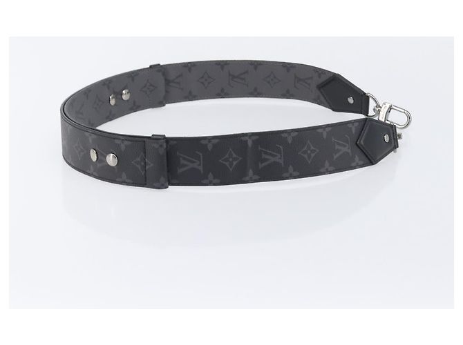 LOUIS VUITTON Schultergurt Monogram Eclipse J02498 LV Auth 206653V Monogramm - Ansicht 4